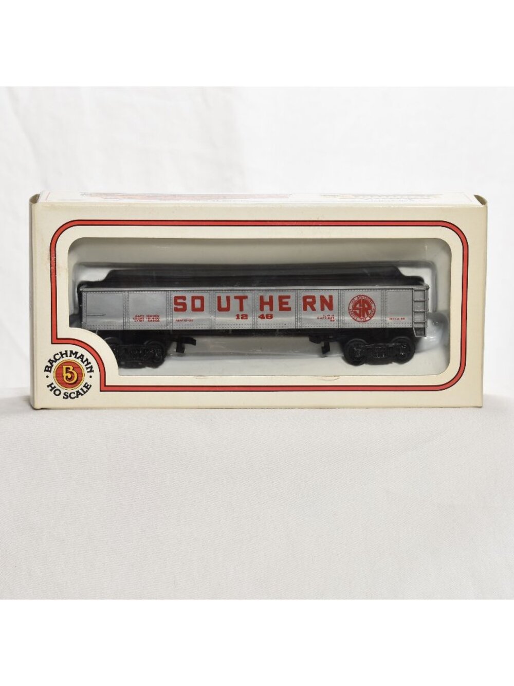 Bachmann HO Scale Southern SR 1248 Gondola Car Model Train Black Gray